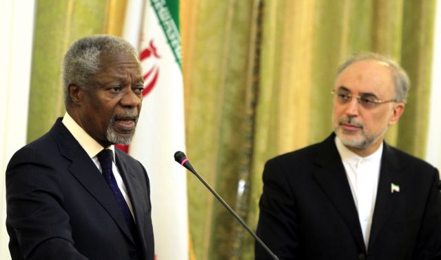 Ο Ασαντ πρότεινε σταδιακή αποκλιμάκωση της κρίσης, λέει ο Κόφι Ανάν