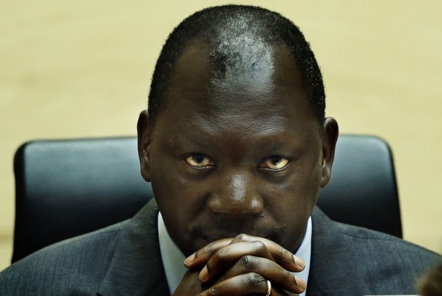 Σε φυλάκιση 14 χρόνων καταδίκασε η Χάγη τον Κονγκολέζο πολέμαρχο Λουμπάνγκα