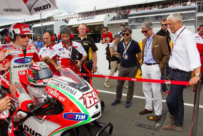 V. Rossi: Η «ανήθικη» πρόταση της Audi και τα χαμόγελα μετά το Sachsenring