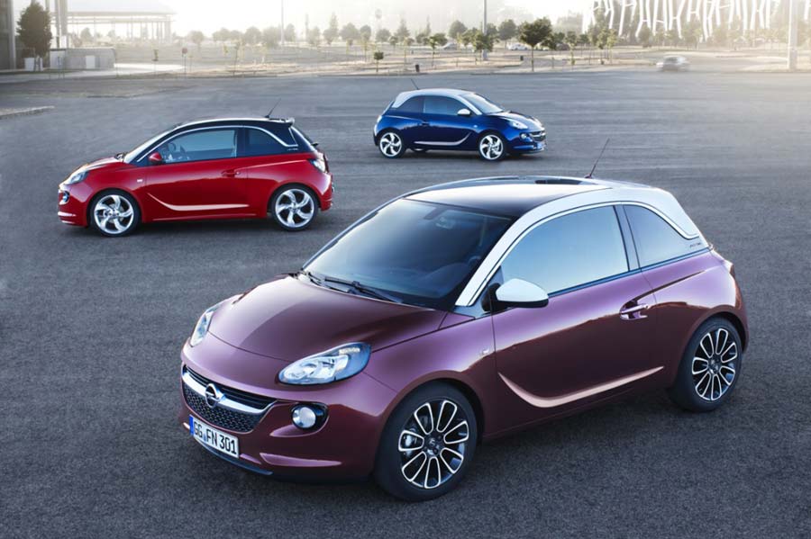 Opel Adam 2013: Σε νέα σχεδι-αστική τροχιά