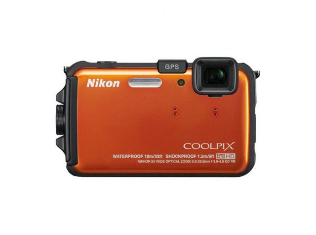 Φωτογραφική μηχανή παντός καιρού η Nikon Coolpix AW100