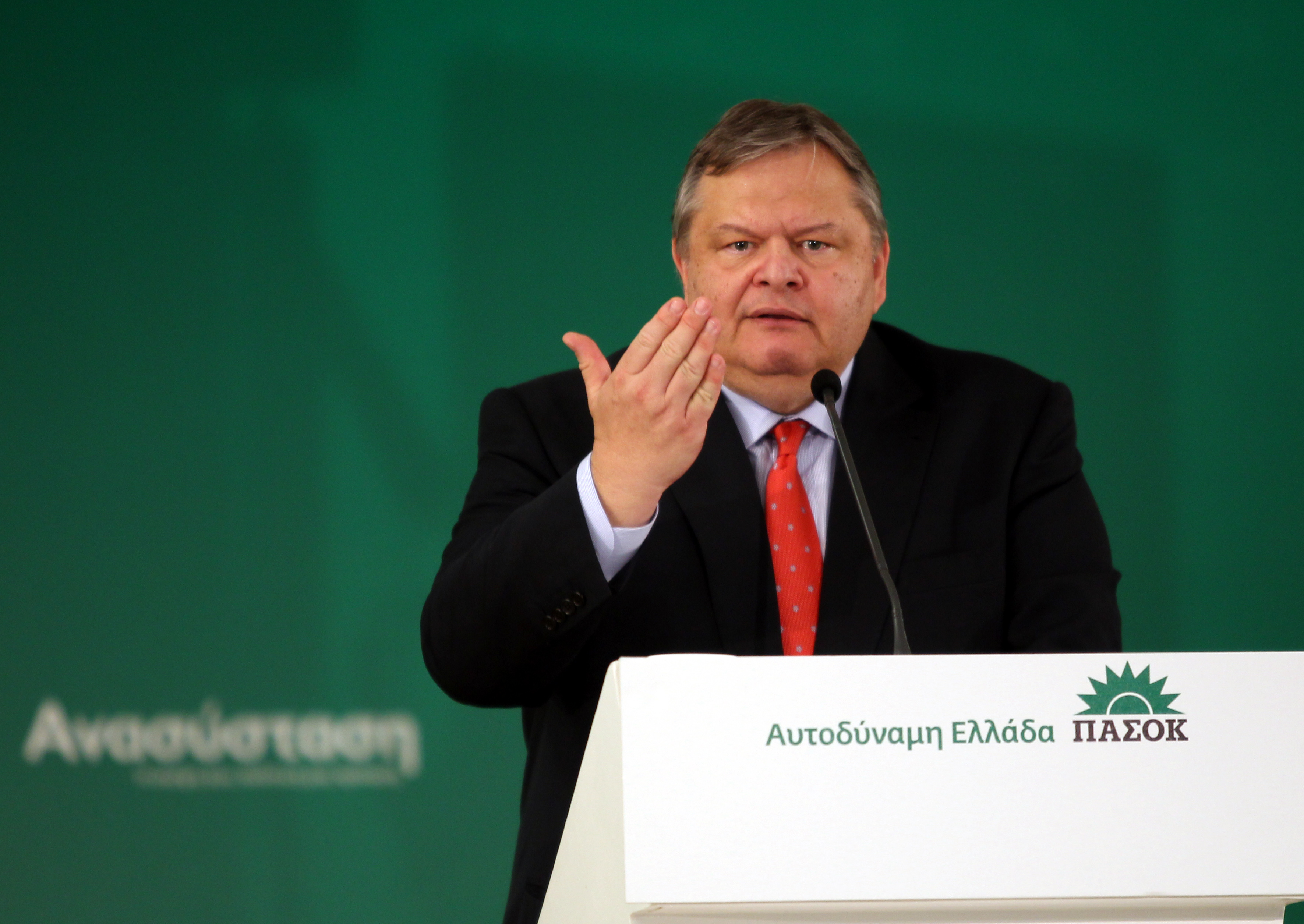 Το αίτημα της επιμήκυνσης στο τραπέζι της διαπραγμάτευσης θέλει ο Ευ.Βενιζέλος