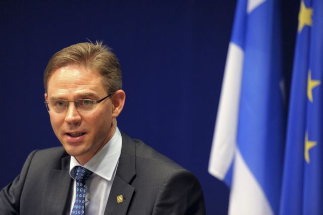 «Πολύ επικίνδυνη η κατάσταση» για την Ευρωζώνη, λέει ο Φινλανδός πρωθυπουργός