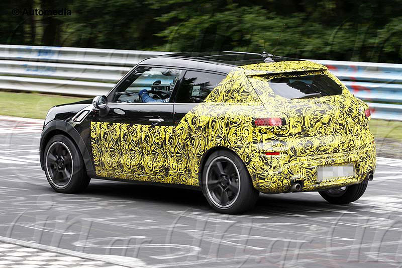 MINI Countryman Coupe 2013: Αφαιρετική