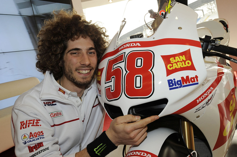 Η Honda δωρίζει δύο μοτοσυκλέτες στο Ίδρυμα Marco Simoncelli
