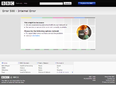 Εκτός λειτουργίας παρέμεινε για ώρα η ιστοσελίδα του BBC