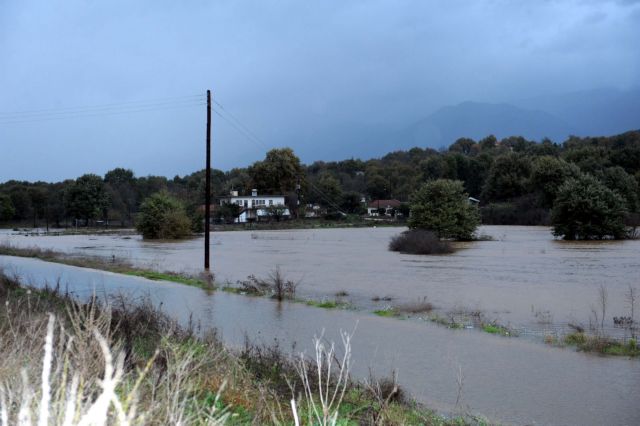 Σοβαρά προβλήματα στις Σέρρες λόγω ξαφνικής κακοκαιρίας