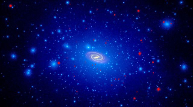 Το Hubble αποκαλύπτει γαλαξίες-φαντάσματα γύρω από τον Μίλκι Γουέι