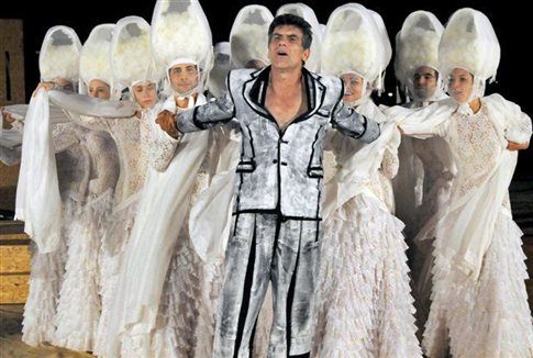 Οι «Νεφέλες» από το Εθνικό Θέατρο στο Αρχαίο Θέατρο Επιδαύρου