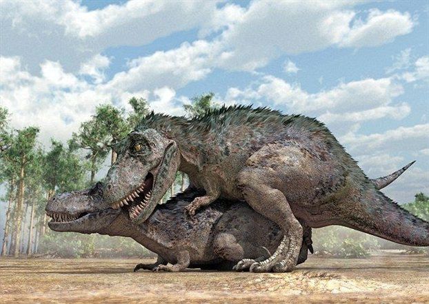 Πικάντικες λεπτομέρειες για την ερωτική ζωή των δεινόσαυρων
