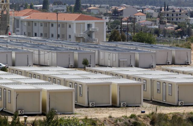 Ιδρύονται 25 χώροι κράτησης παράνομων μεταναστών
