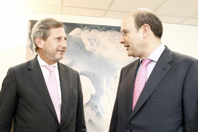 Να μεσολαβήσει για αποδέσμευση των κονδυλίων της ΕΤΕπ δεσμεύθηκε ο Γ.Χαν