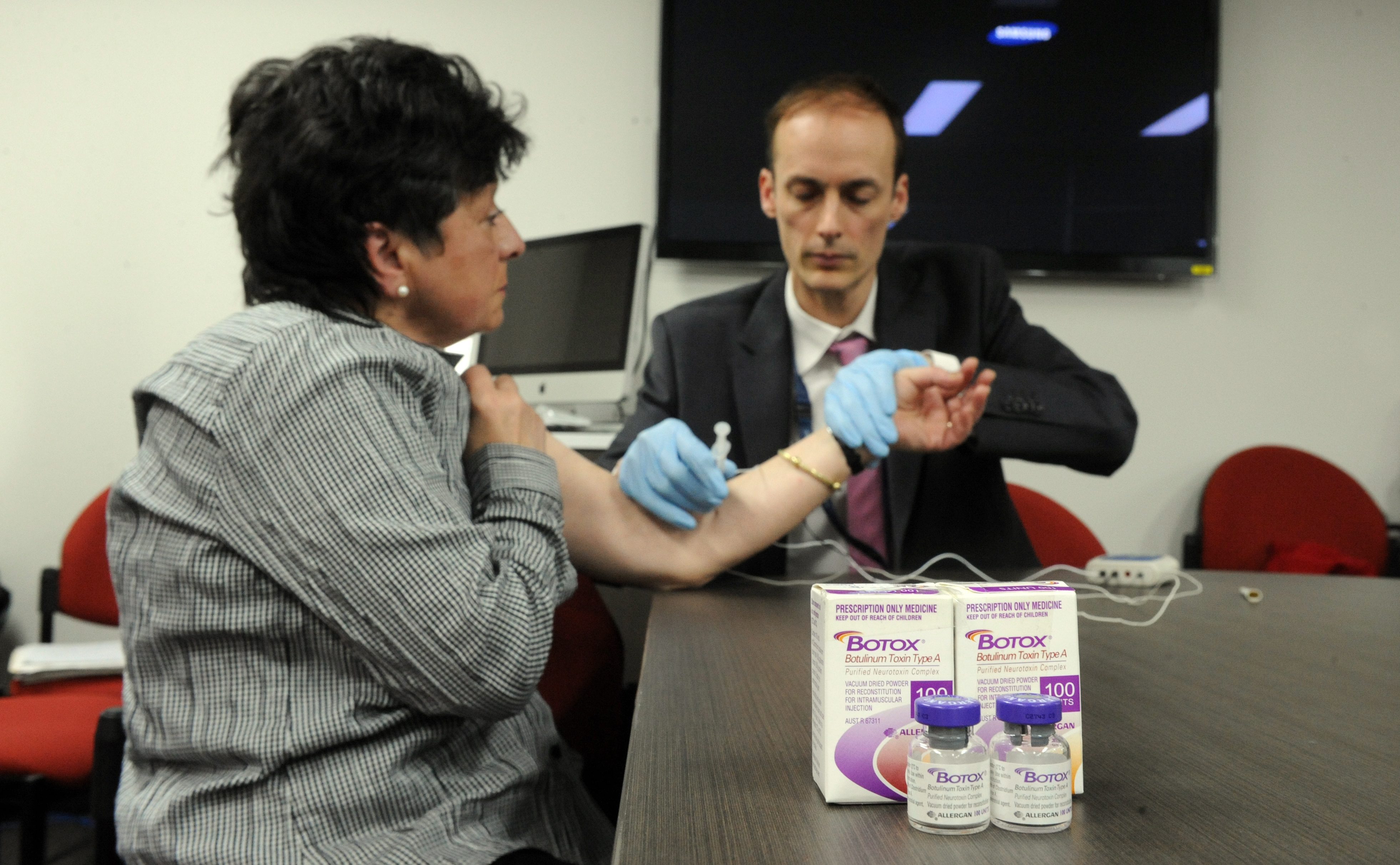 Οι ενέσεις Botox στη θεραπεία της πολλαπλής σκλύρυνσης