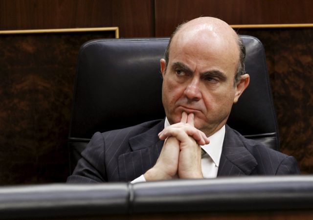 Η Μαδρίτη αναλαμβάνει την πλήρη ευθύνη για τη βοήθεια, λέει ο Ντε Γκίντος