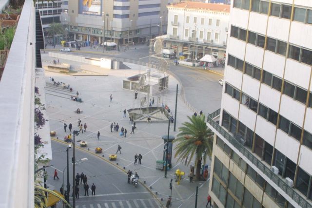 Δεν γίνεται άλλο ανεκτή η κατάσταση στο κέντρο της Αθήνας, είπε ο Νίκος Δένδιας