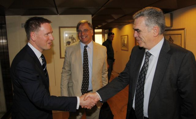 Επαφές της BP στην Ελλάδα για τον αγωγό φυσικού αερίου ΤΑΡ