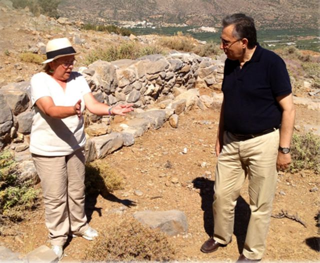 Κεραμικός κλίβανος της υστερομινωικής περιόδου αποκαλύφθηκε στην Ιεράπετρα