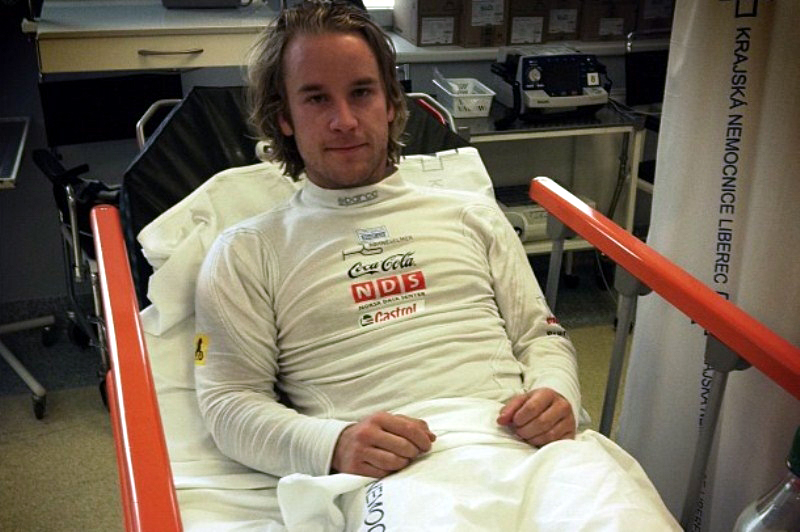 Στο νοσοκομείο μετά από ατύχημα ο Mads Ostberg