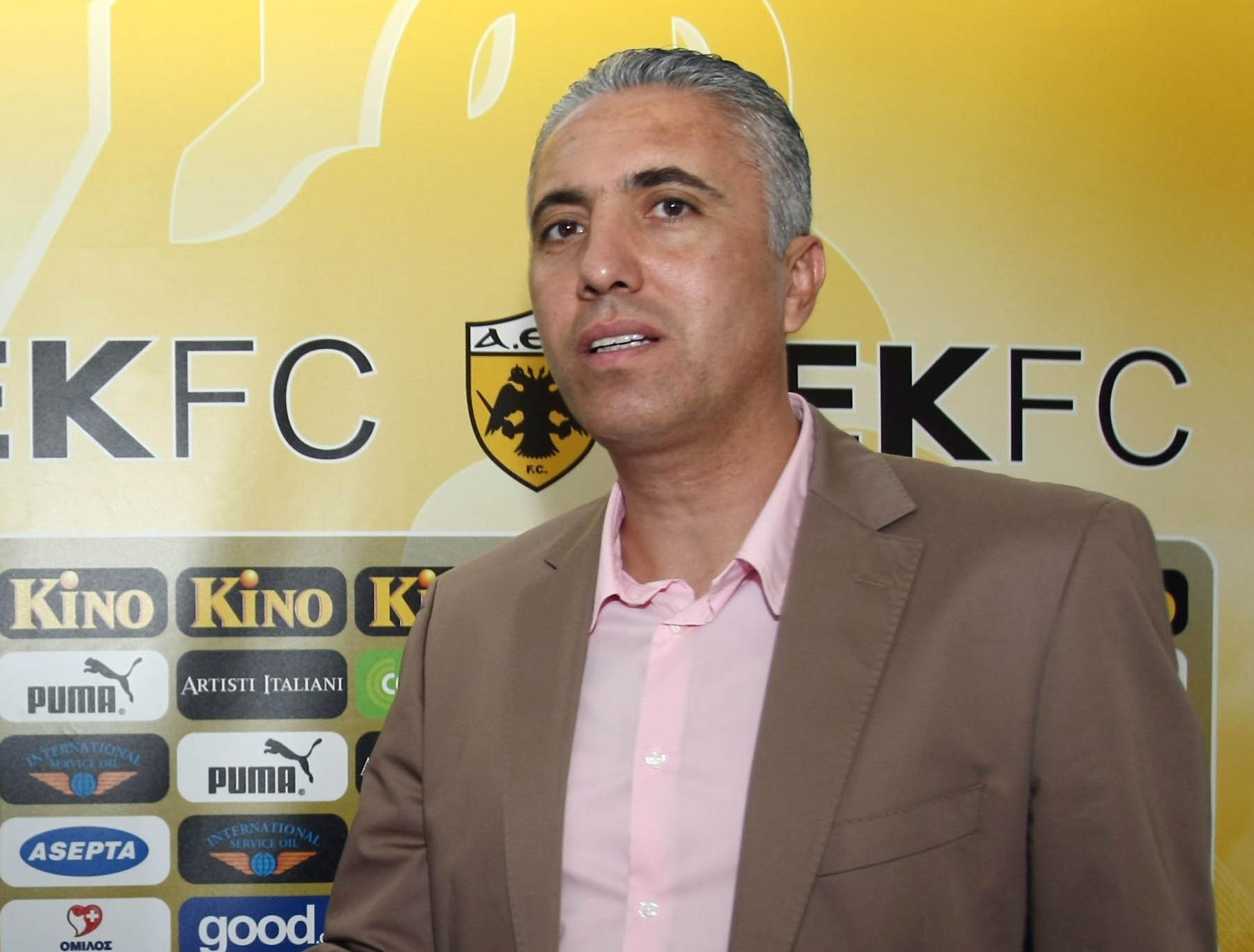 Το ευχαριστώ και… αντίο της ΑΕΚ στον συναινετικό Κωστένογλου