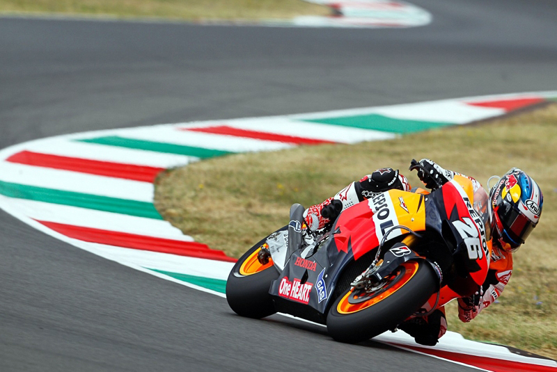 Mugello 2012: O D.Pedrosa στην pole position του Ιταλικού Grand Prix