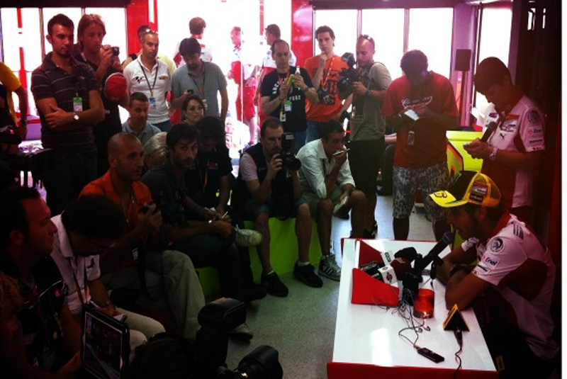 Mugello 2012 – Οι δηλώσεις των πρώτων D. Pedrosa: Πρέπει να παλέψουμε σκληρά ο Jorge είναι απίστευτα γρήγορος