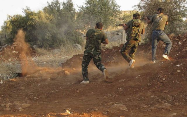 Για εμφύλιο πόλεμο στη Συρία κάνει λόγο ο Ερυθρός Σταυρός