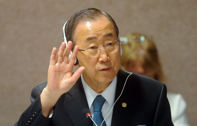 Τα Σκόπια επισκέπτεται στις 25 Ιουλίου ο Μπαν Γκι-μουν