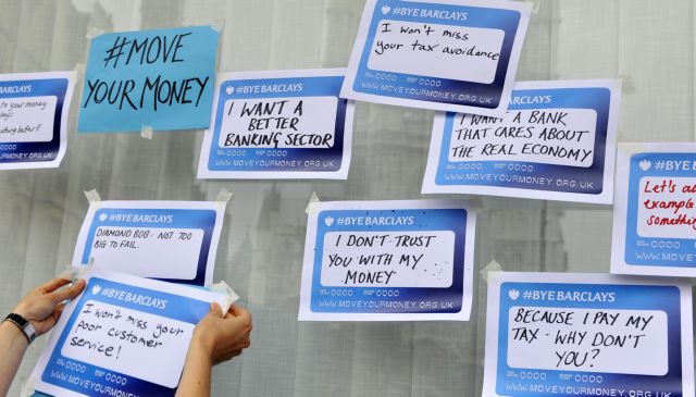 Διευρύνονται τα προβλήματα της Barclays λόγω του σκανδάλου με το libor