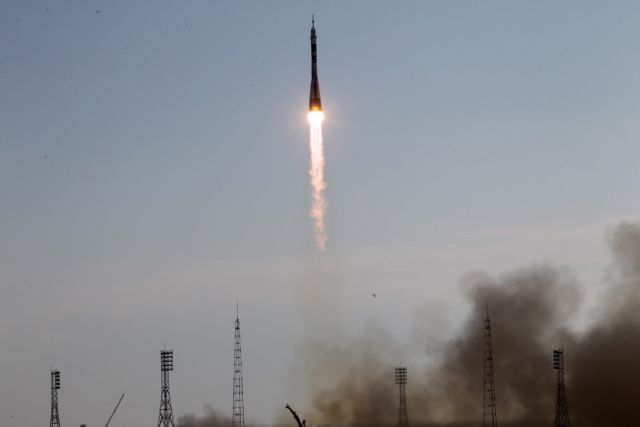 Εκτόξευση Soyuz για την αλλαγή πληρώματος στον Διεθνή Διαστημικό Σταθμό