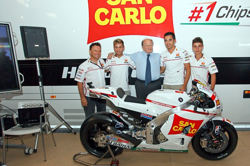 Mugello 2012: H ομάδα Gresini Honda σταμάτησε να πενθεί