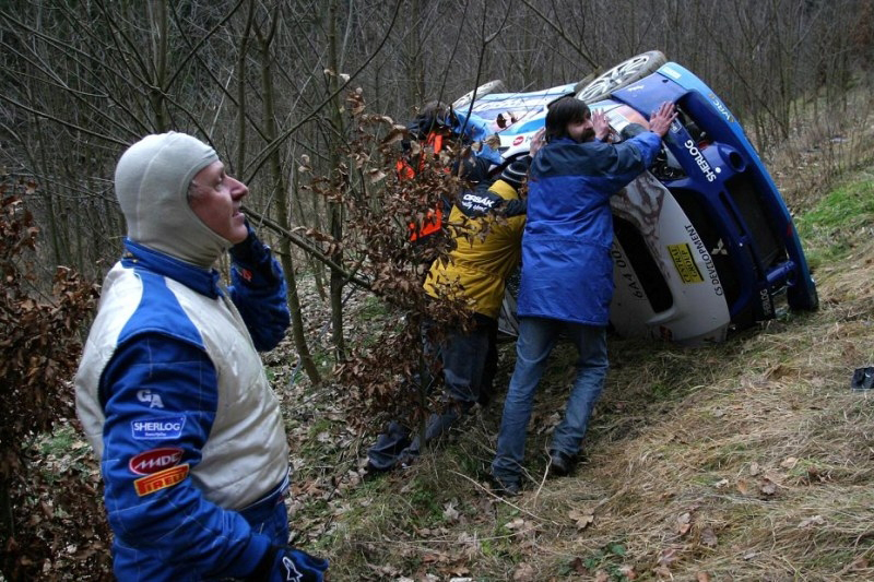 Τραγωδία στο Ράλλυ Βοημίας