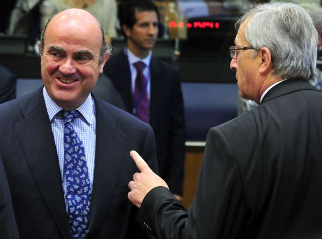 Στο Eurogroup της Παρασκευής η τελική απόφαση για Ισπανία ελπίζει ο ντε Γκίντος