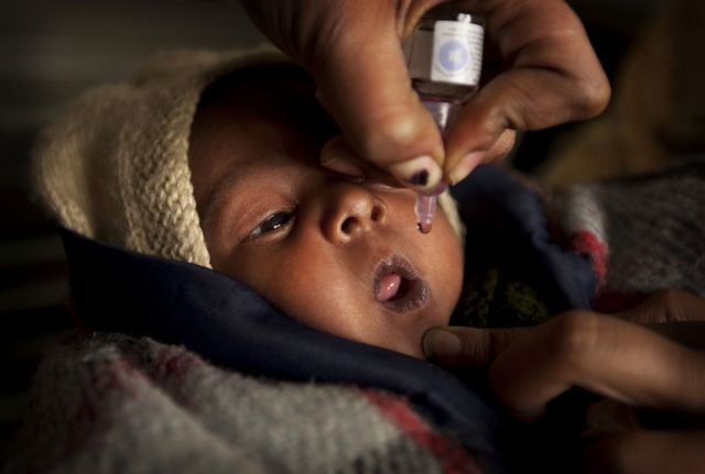 Οι Ταλιμπάν εμπόδιο στην προσπάθεια για εξάλειψη της πολιομυελίτιδας