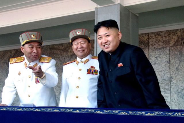 Πρόωρη απόλυση για την ηγεσία του στρατού στη Βόρειο Κορεα