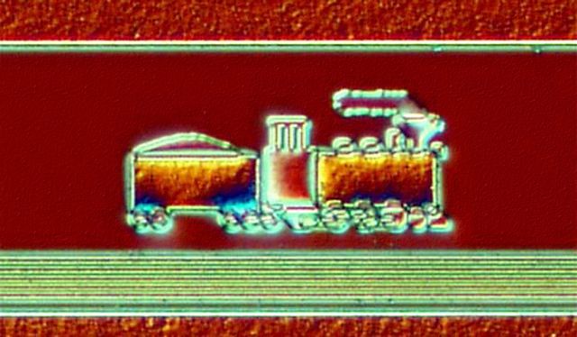 Chip Art: Δείτε γκράφιτι χαραγμένα σε επεξεργαστές του παρελθόντος