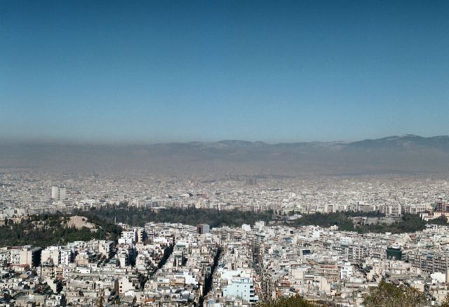 Πάνω από το όριο συναγερμού τα επίπεδα όζοντος στην Αττική