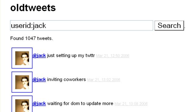 Βρείτε τα πρώτα σας tweet από την περίοδο 2006 – 2007 στο Twitter