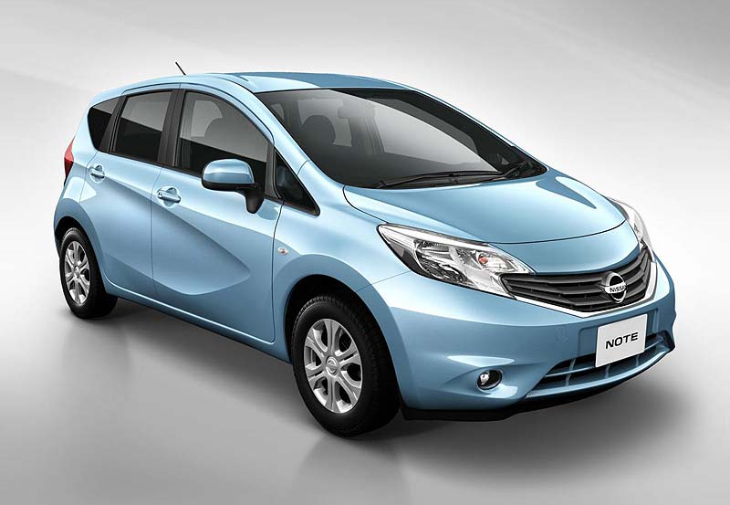 Nissan Note 2013: Κρατήστε σημειώσεις!