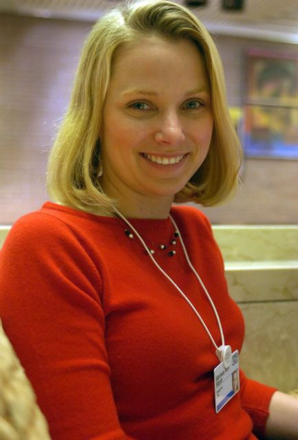 Αφήνει την Google για την Yahoo η Μαρίσα Μάγερ [infographic]