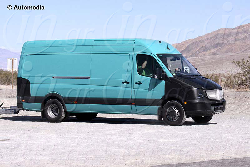 Mercedes-Benz Sprinter 2013: Δρόμος αντοχής
