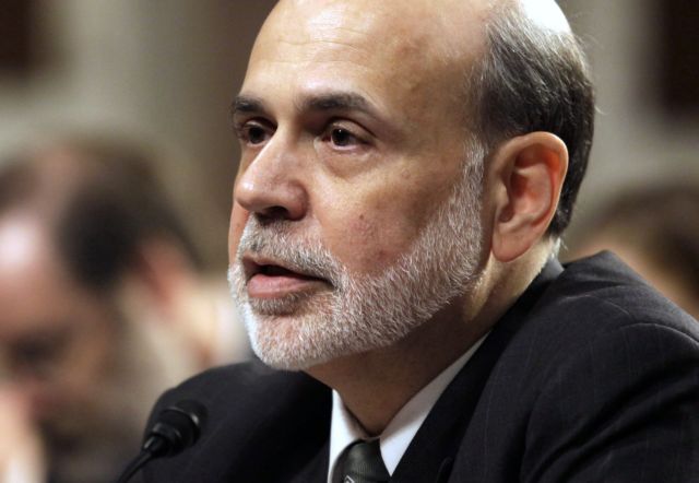 Ανησυχητική η εικόνα της οικονομίας λέει η Fed, δεν δείχνει όμως άμεση παρέμβαση