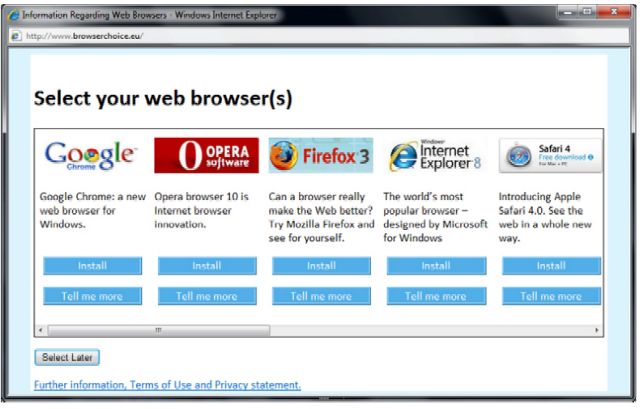 Η Microsoft στο στόχαστρο της Επιτροπής Ανταγωνισμού της Ε.Ε.