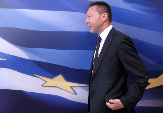 Συνάντηση Γ. Στουρνάρα με το προεδρείο της Ελληνικής Ένωσης Τραπεζών