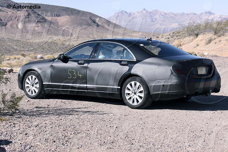 Mercedes-Benz S-Class 2013: Τhe next big thing