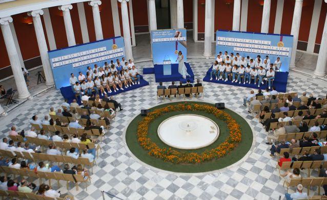 «Καλή τύχη» στην Ολυμπιακή αποστολή είπαν ΟΠΑΠ και ΕΟΕ