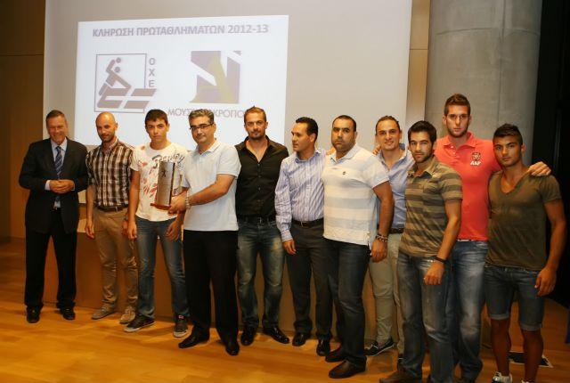 Η κλήρωση του χάντμπολ στο μουσείο της Ακρόπολης