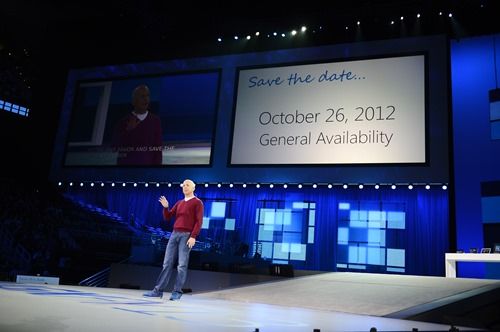 Ανακοινώθηκε η ημερομηνία κυκλοφορίας των Windows 8