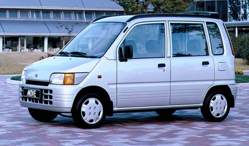 Ανάκληση για 531 Daihatsu Move