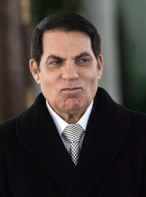 Σε ισόβια για τη δολοφονία διαδηλωτών καταδικάστηκε και πάλι ο Μπεν Άλι