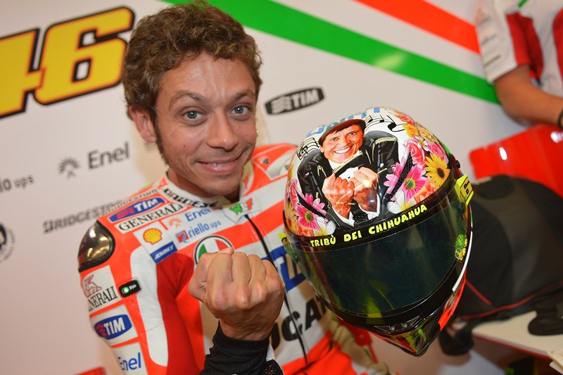 H Marlboro αγοράζει μοτοσικλέτα για τον V.Rossi;